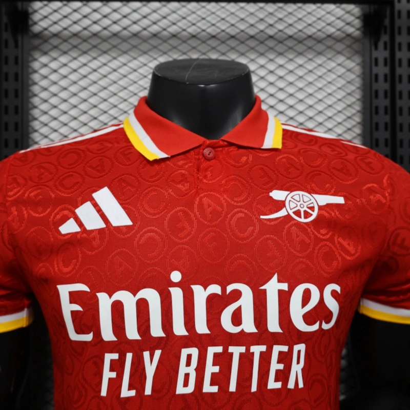 2025/26 Arsenal Special Edition POLO Red jersey Player Version