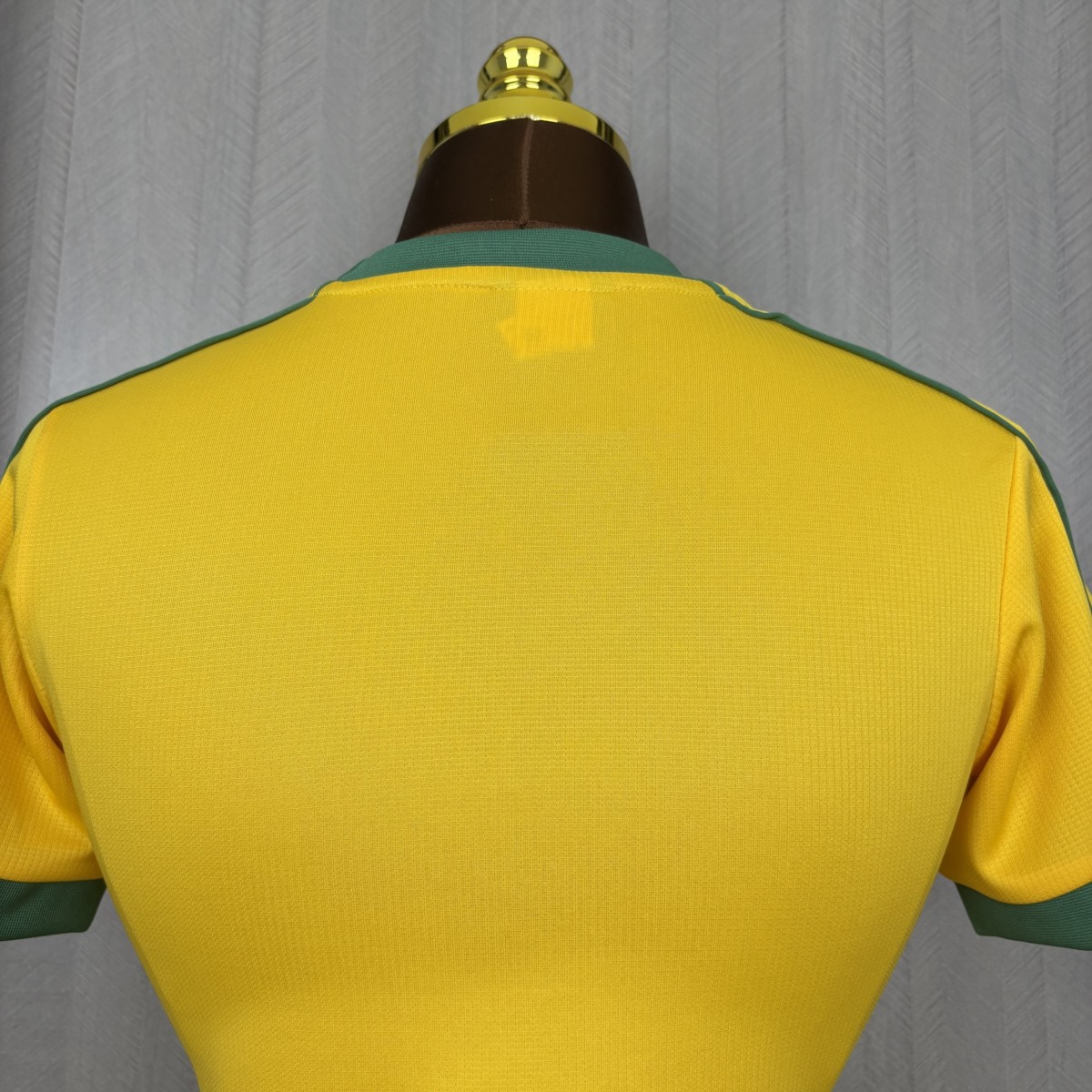 Women's 2026/27 Flamengo Zico Signature Yellow Jersey