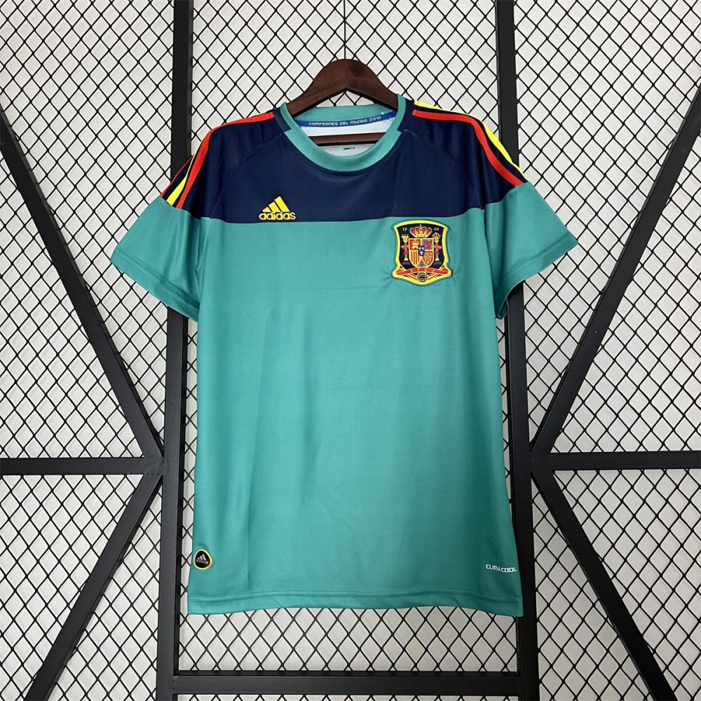 Retro Spain 2010 Goalkeeper jersey Fan Version