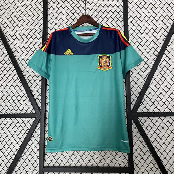 Retro Spain 2010 Goalkeeper jersey Fan Version
