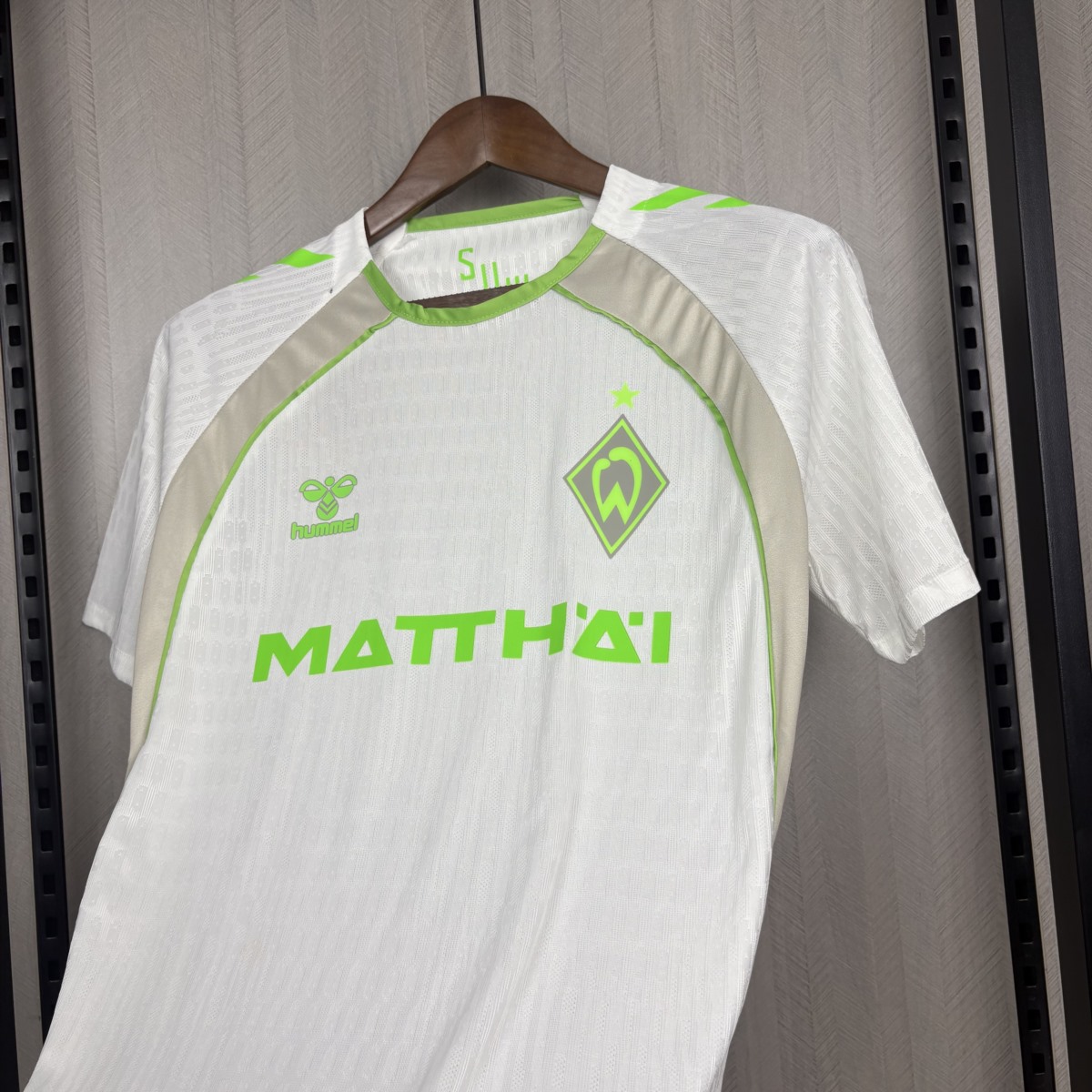 2026/27 Werder Bremen Away Jersey Fan version
