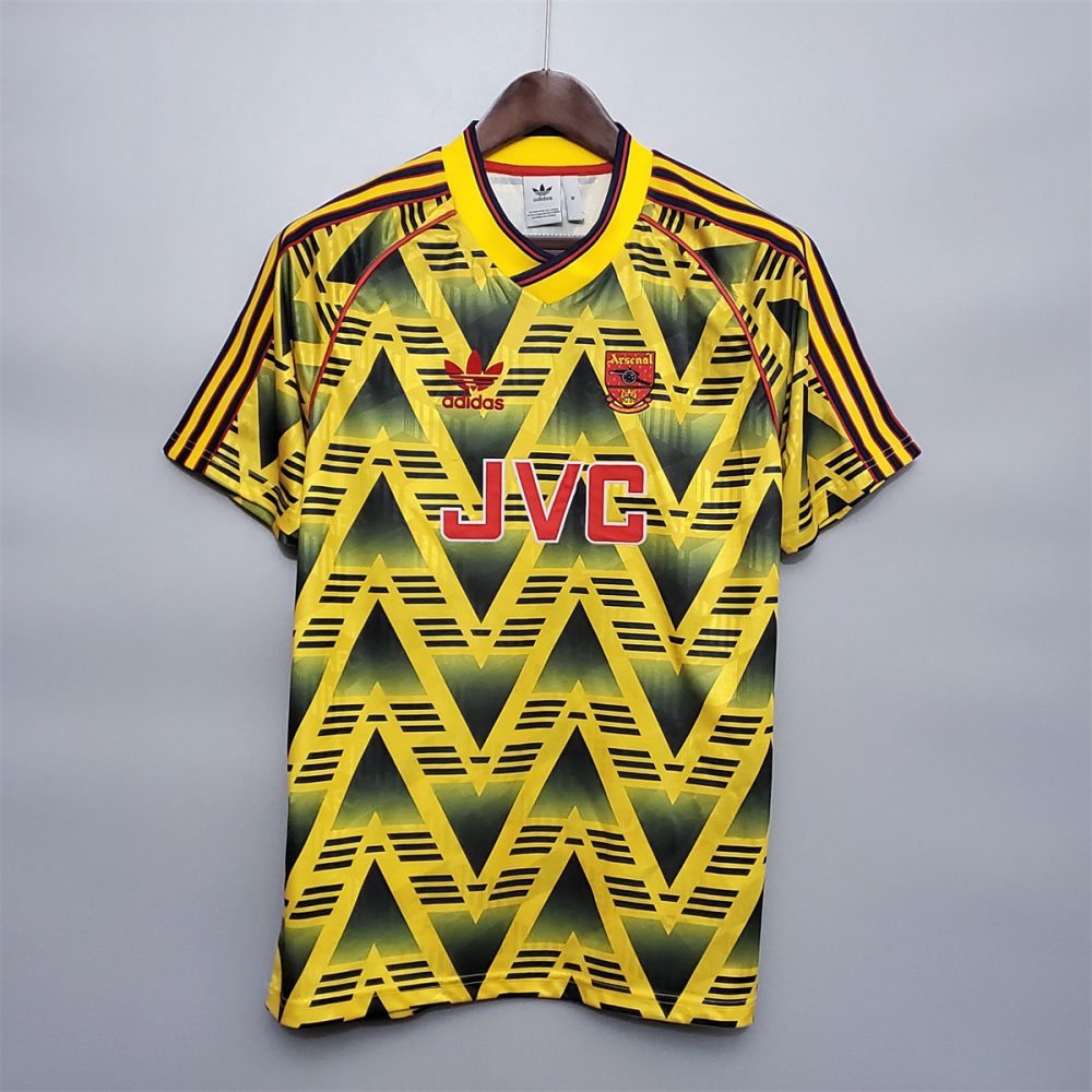 Retro Arsenal 91/93 away jersey Fan Version