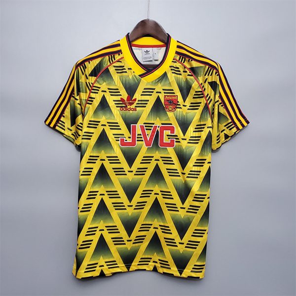 Retro Arsenal 91/93 away jersey Fan Version
