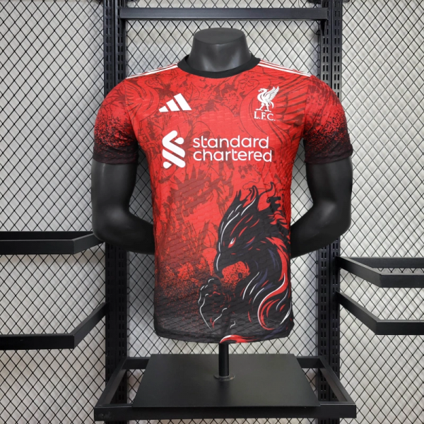 25/26 Liverpool Special Edition Red jersey Player Version
