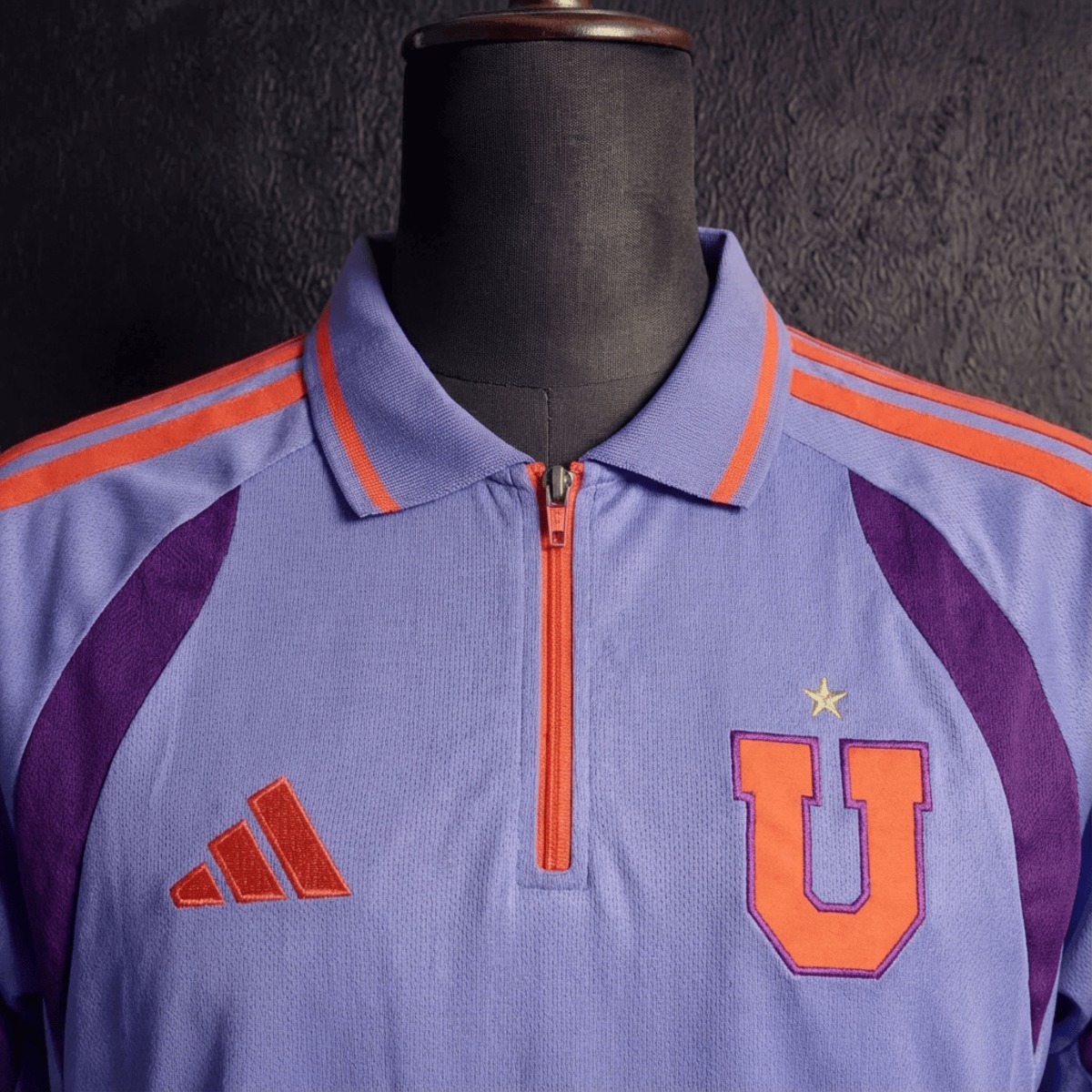 2026/27 University of Chile Training Purple Polo Fan Version