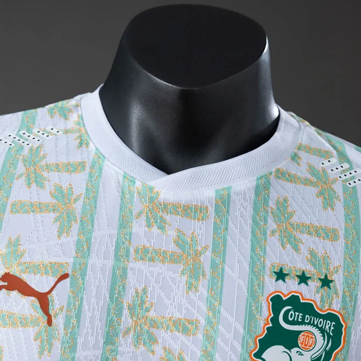 2026 Ivory Coast Special Edition White Jersey Player Version