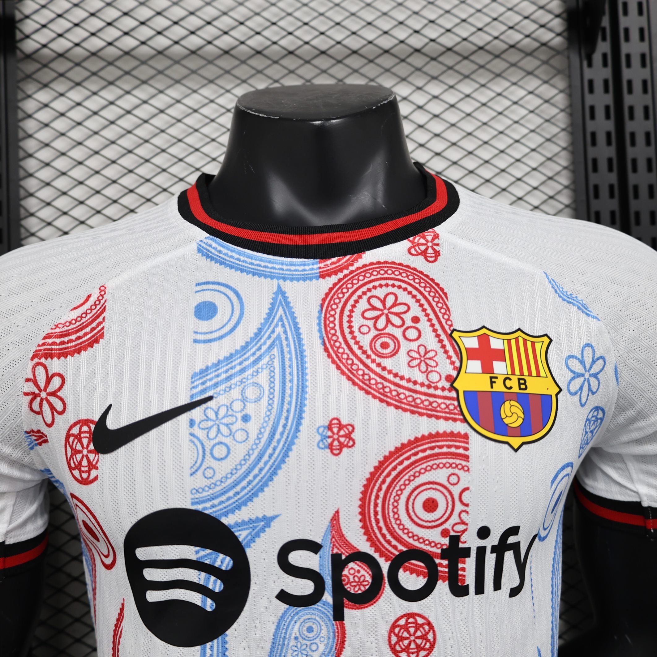 24/25 Barcelona Special Edition White Jersey Player Version