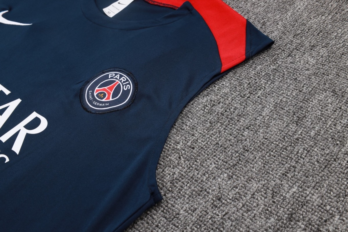 2026 PSG Royal blue Training Set Shirt and Shorts