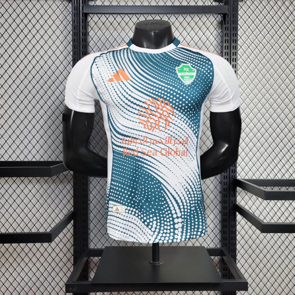 2025/26 Al Ahli Jeddah Second Away jersey Player Version