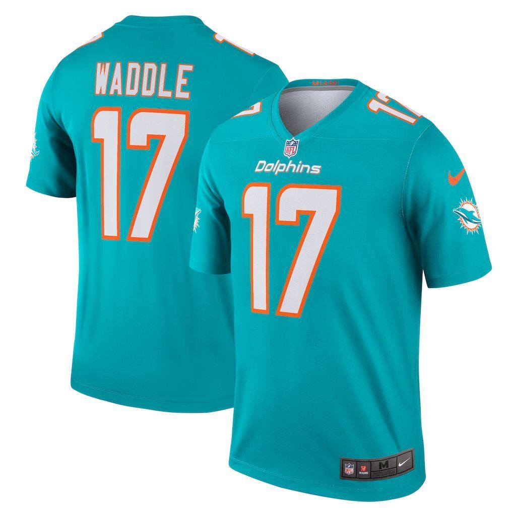 NFL Miami Dolphins Jeysey WADDLE #17