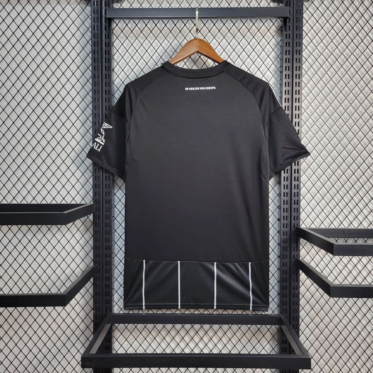 2025/26 Frankfurt Chanpions League Edition Black Jersey Fan Version