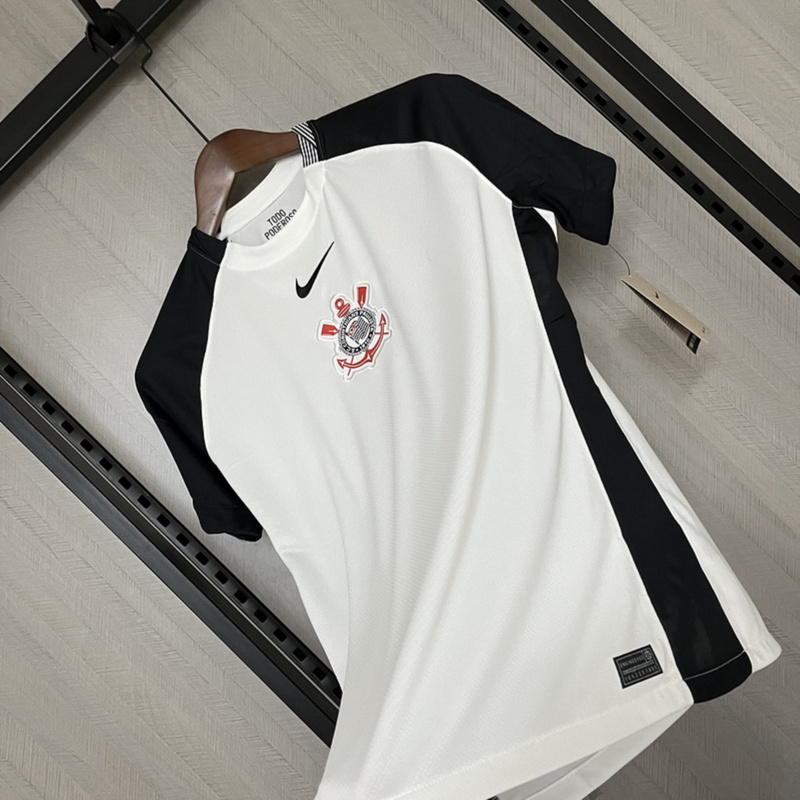 Women's 2025/26 Corinthians Home Jersey Fan Version