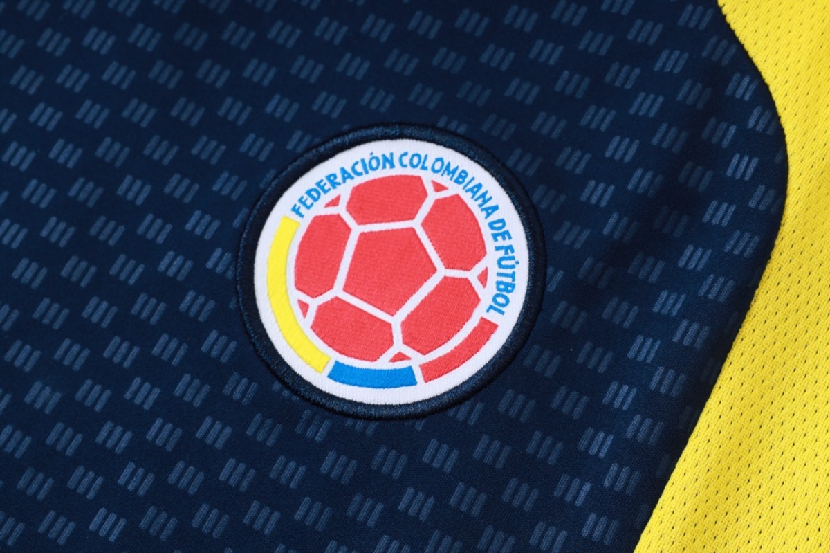 2026 Colombia Royal blue Training Set Shirt and Shorts