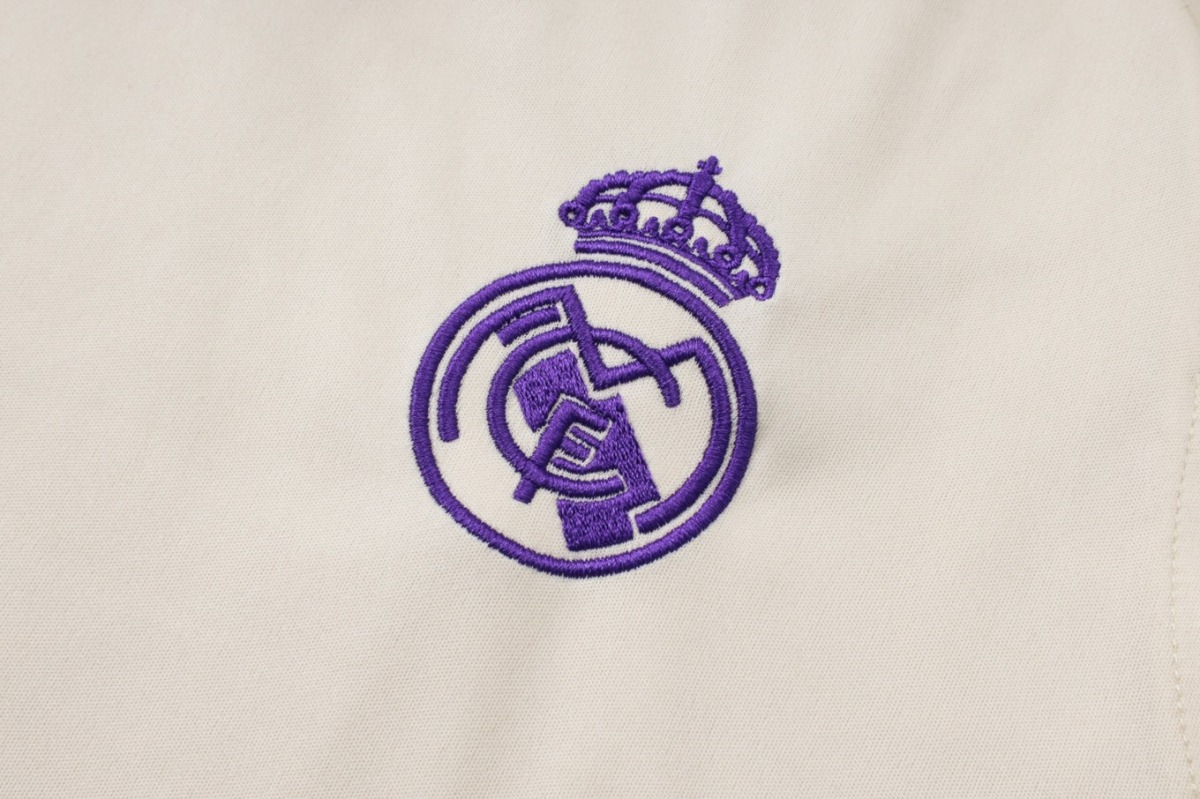 2026 Real Madrid Apricot Training Set Shirt and Shorts