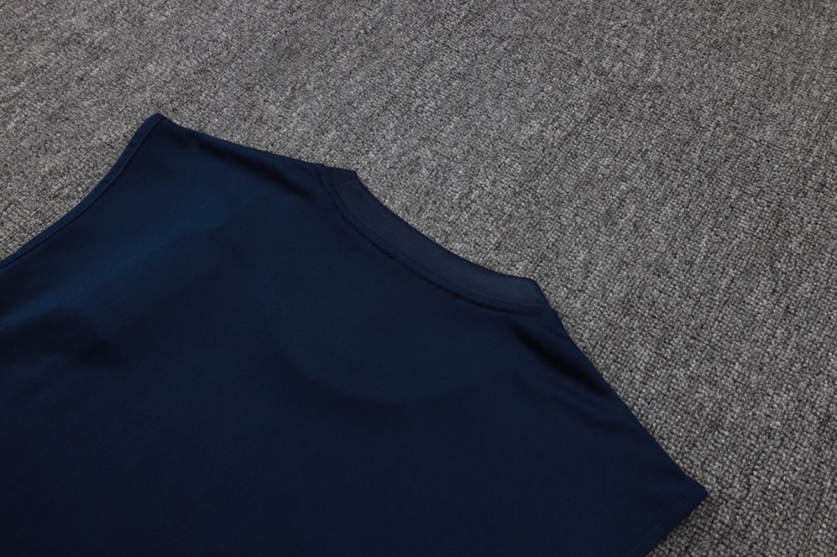 2026 Boca Royal blue Training Set Shirt and Shorts