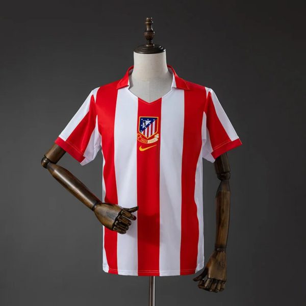 Retro Atletico Madrid 2003/04 Home Jersey Fan Version