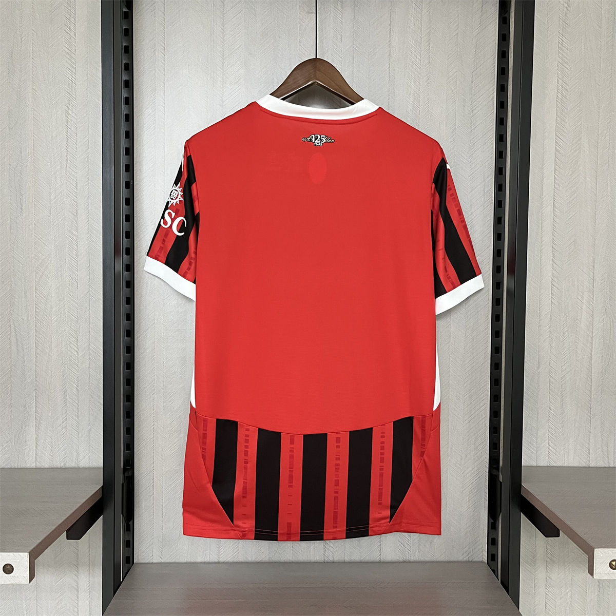 2024/25 AC Milan Home Jersey Fan Version