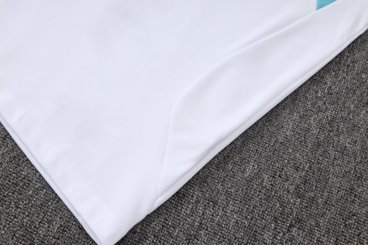 2026 Argentina White Training Set Shirt and Shorts