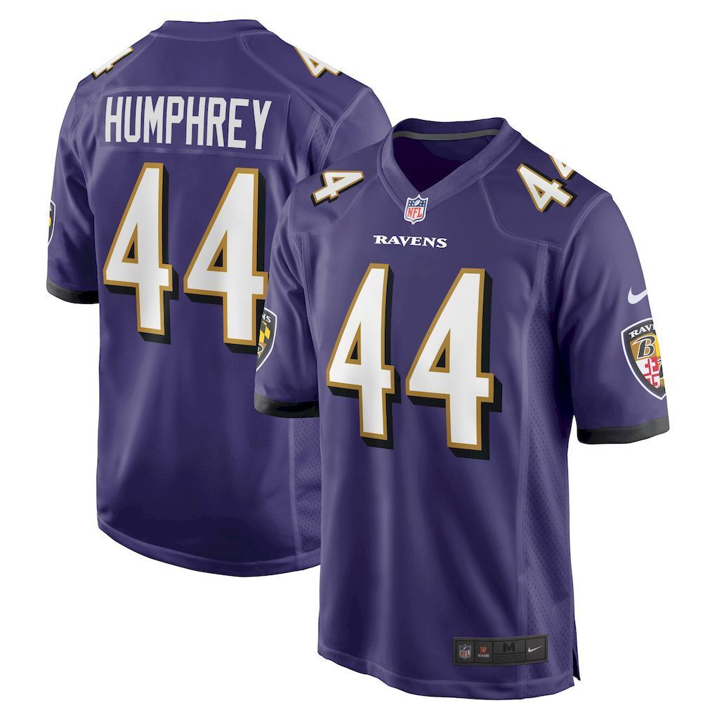 NFL Baltimore Ravens Jeysey HUMPHREY #44