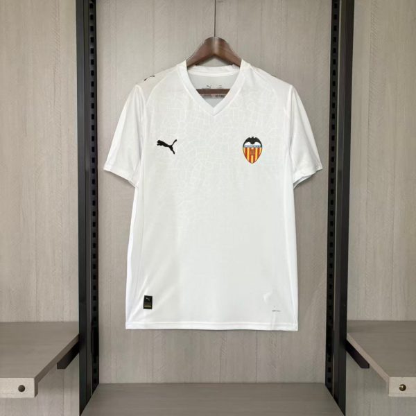 2025/26 Valencia CF Home jersey Fan version
