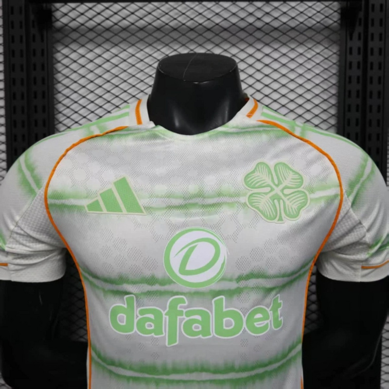2025/26 Celtics Second Away jersey Player Version