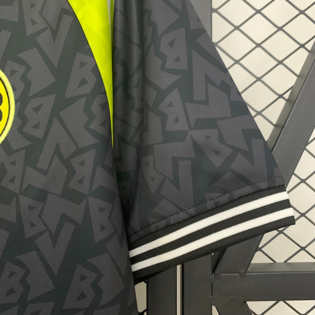 Retro Dortmund 95/96 Away jersey Fan Version