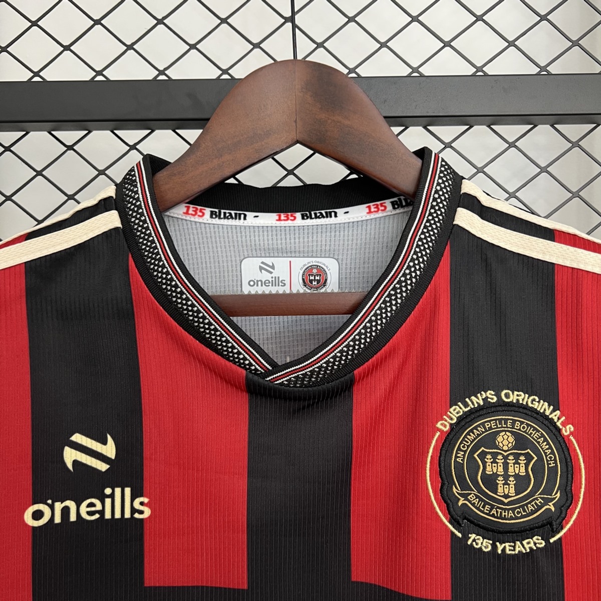 2025/26 Bohemians Home jersey Fan version