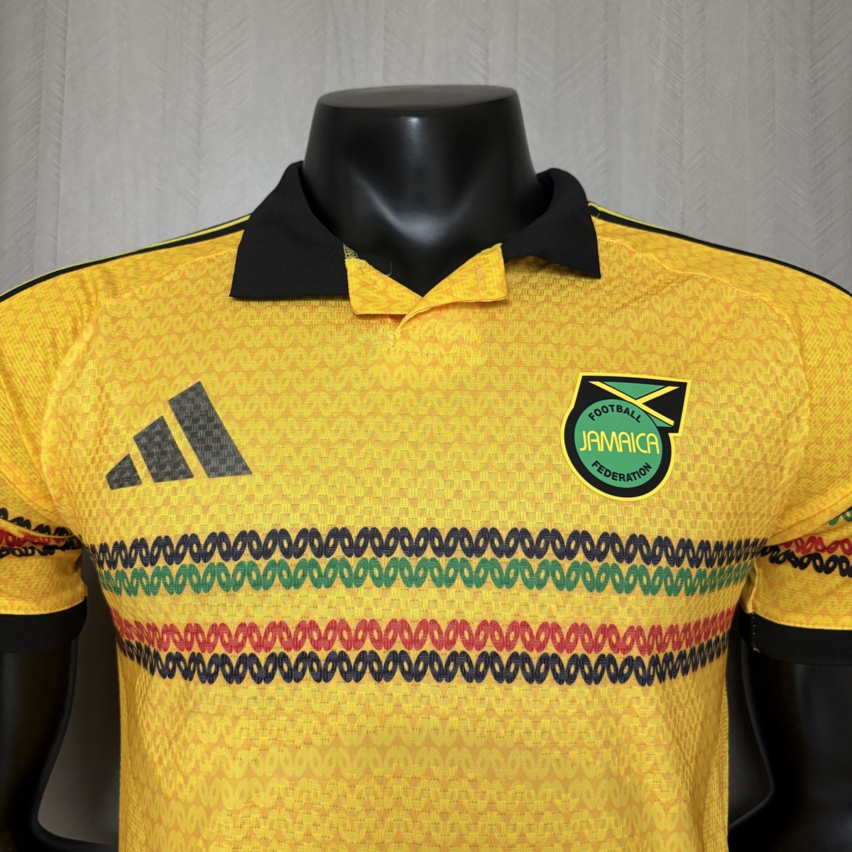 Jamaica 2026 World Cup Home jersey Player version