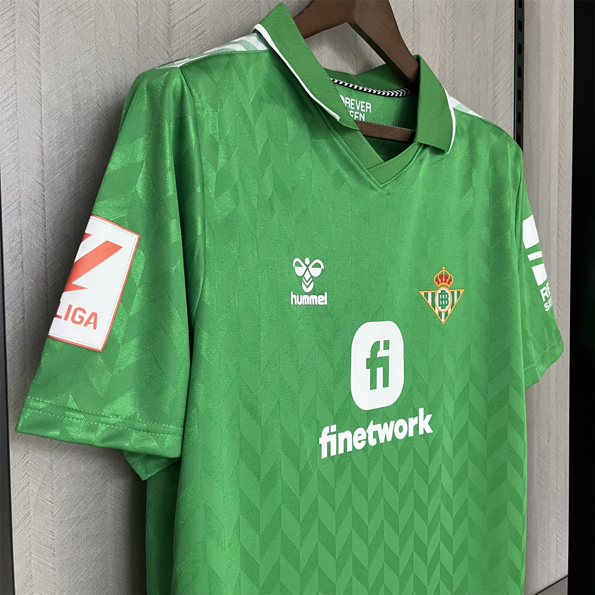 23/24 Real Betis Away Jersey Fan Version
