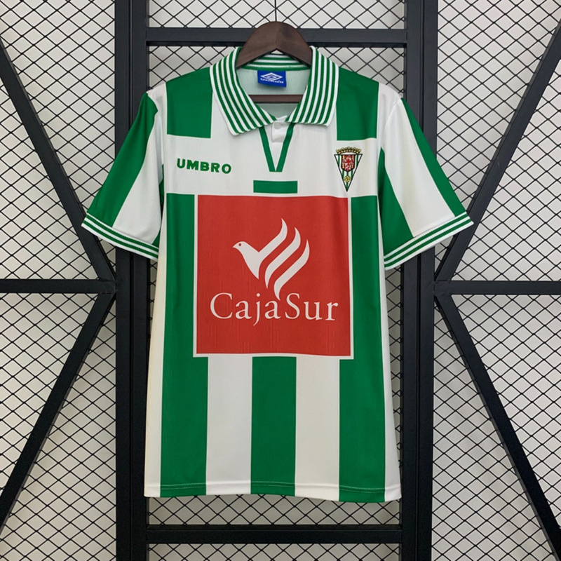Retro Cordoba CF 1997/98 Home jersey Fan Version