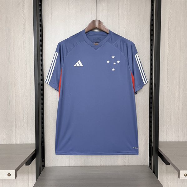 2024/25 Cruzeiro Training Royal Blue jersey Fan Version