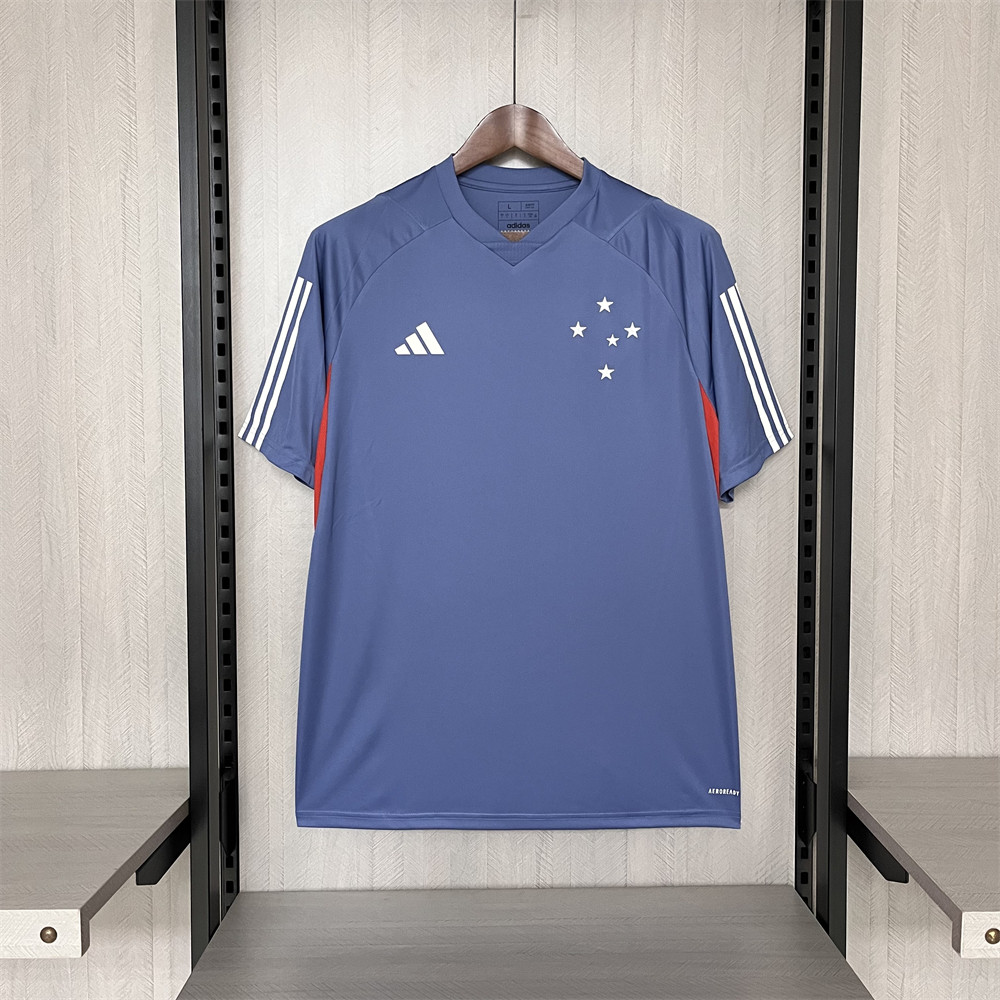 2024/25 Cruzeiro Training Royal Blue jersey Fan Version