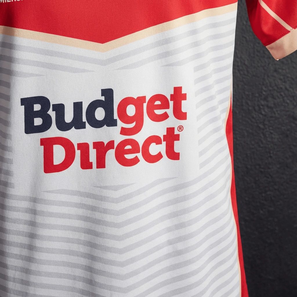 NRL Dolphins 2026 Away Jersey