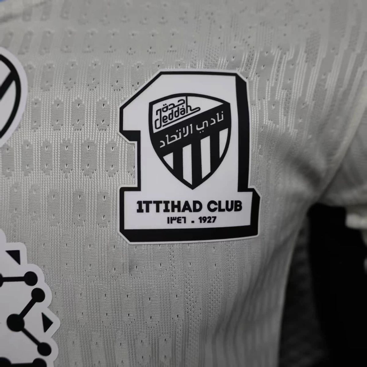 2025/26 Al-Ittihad Jeddah White jersey Player Version