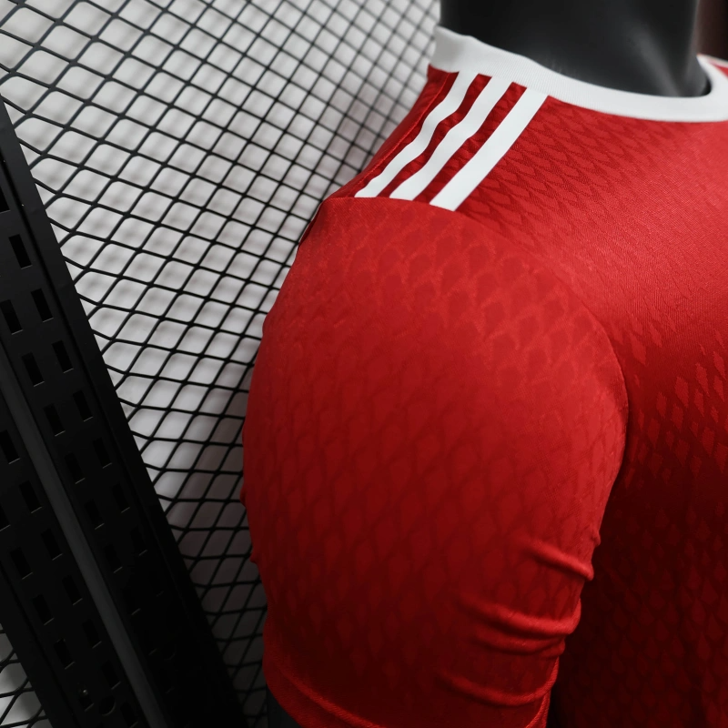 2025/26 Manchester United Co Branded jersey Player Version