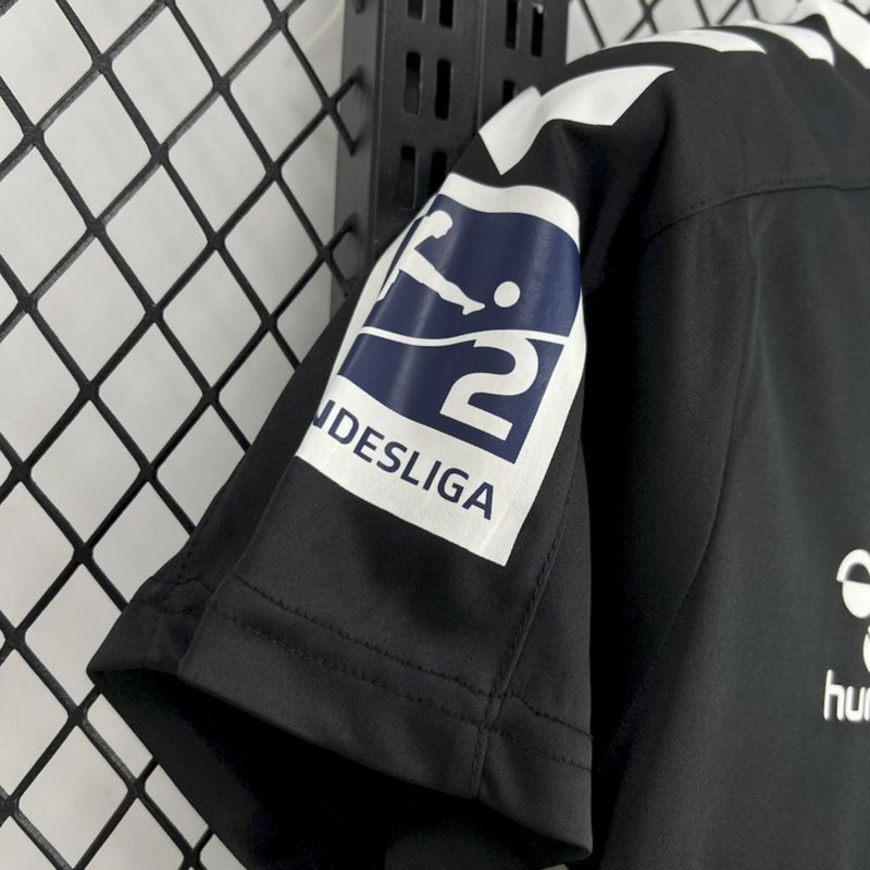 2024/25 FC Magdeburg Black Commemorative Edition Jersey Fan Version