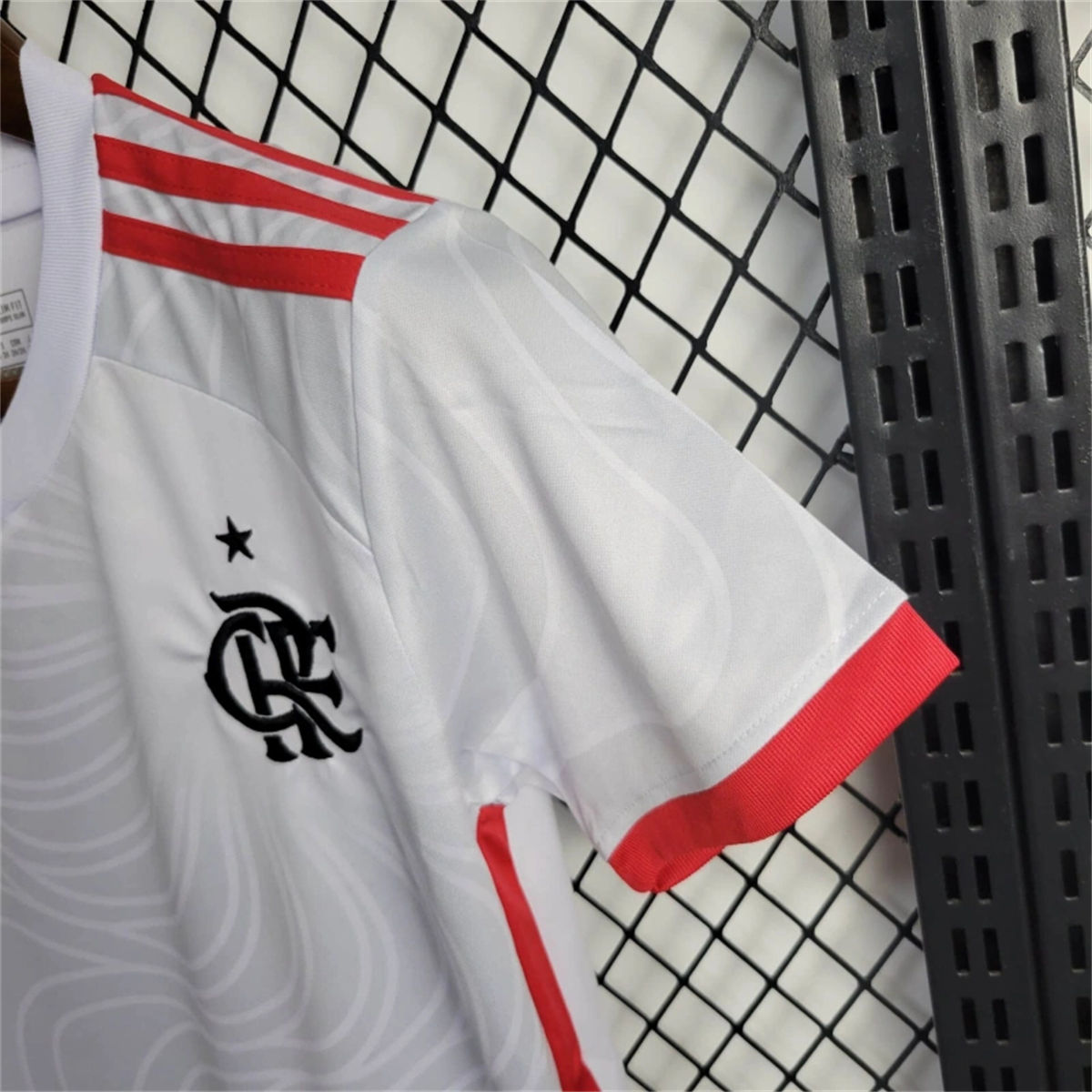 24/25 kids kits flamengo away jersey size: 16-28