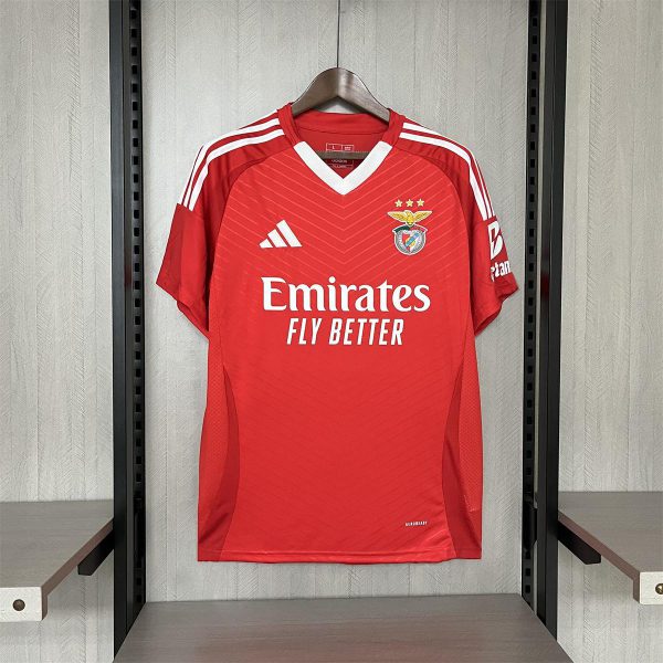 2024/25 Benfica Home Jersey Fan Version