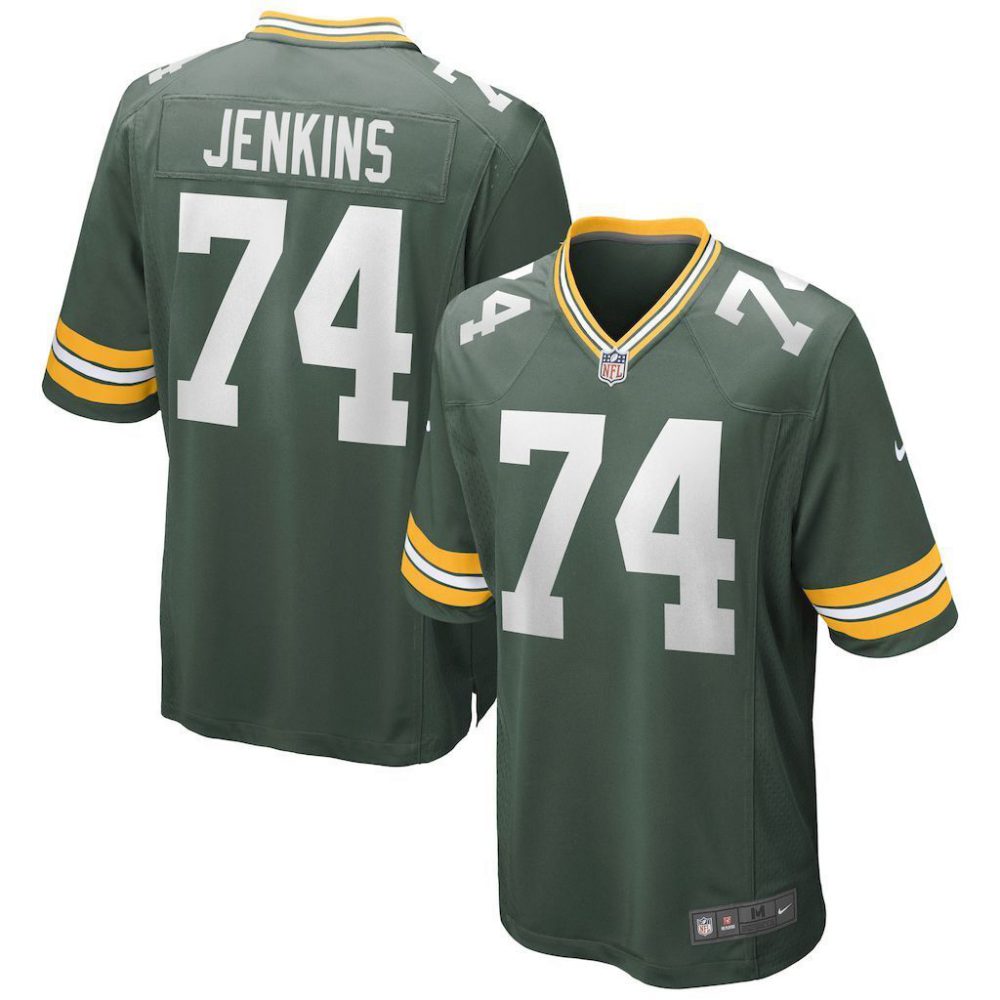 NFL Green Bay Packers Jeysey JENKINS #74