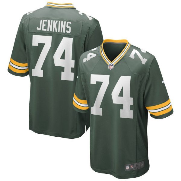 NFL Green Bay Packers Jeysey JENKINS #74