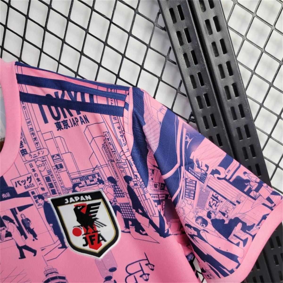 2024/25 Japan Special Edition Jersey Fan Version