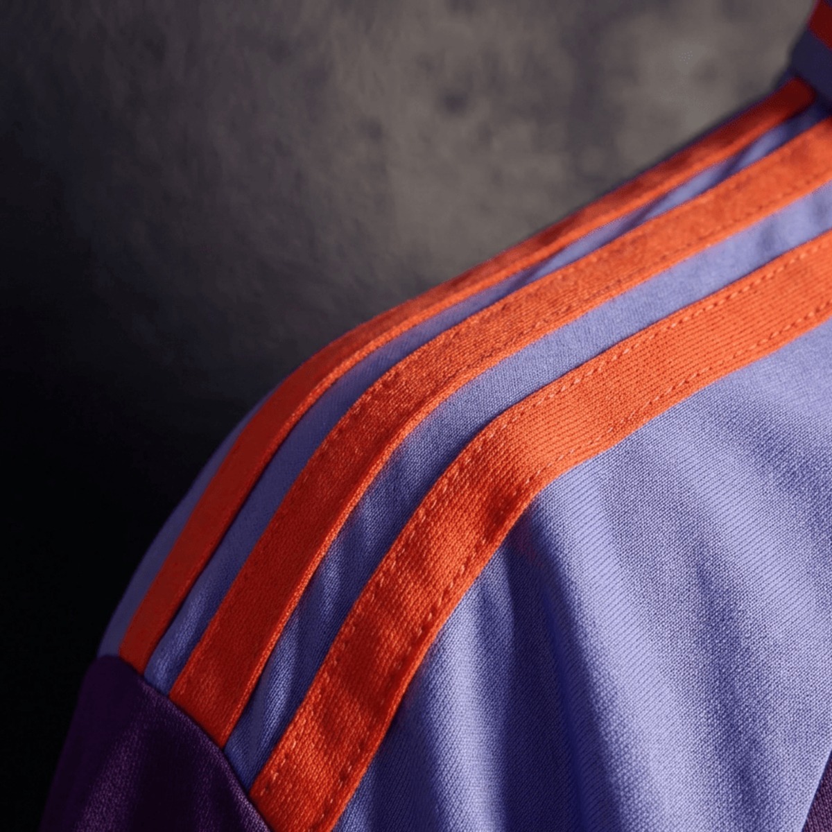 2026/27 University of Chile Training Purple Polo Fan Version