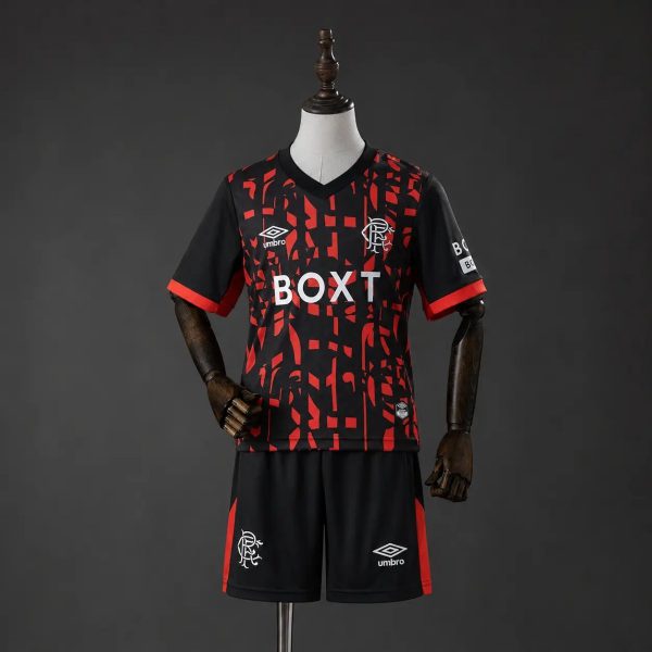 2026/27 Rangers Second Away Kid Kits