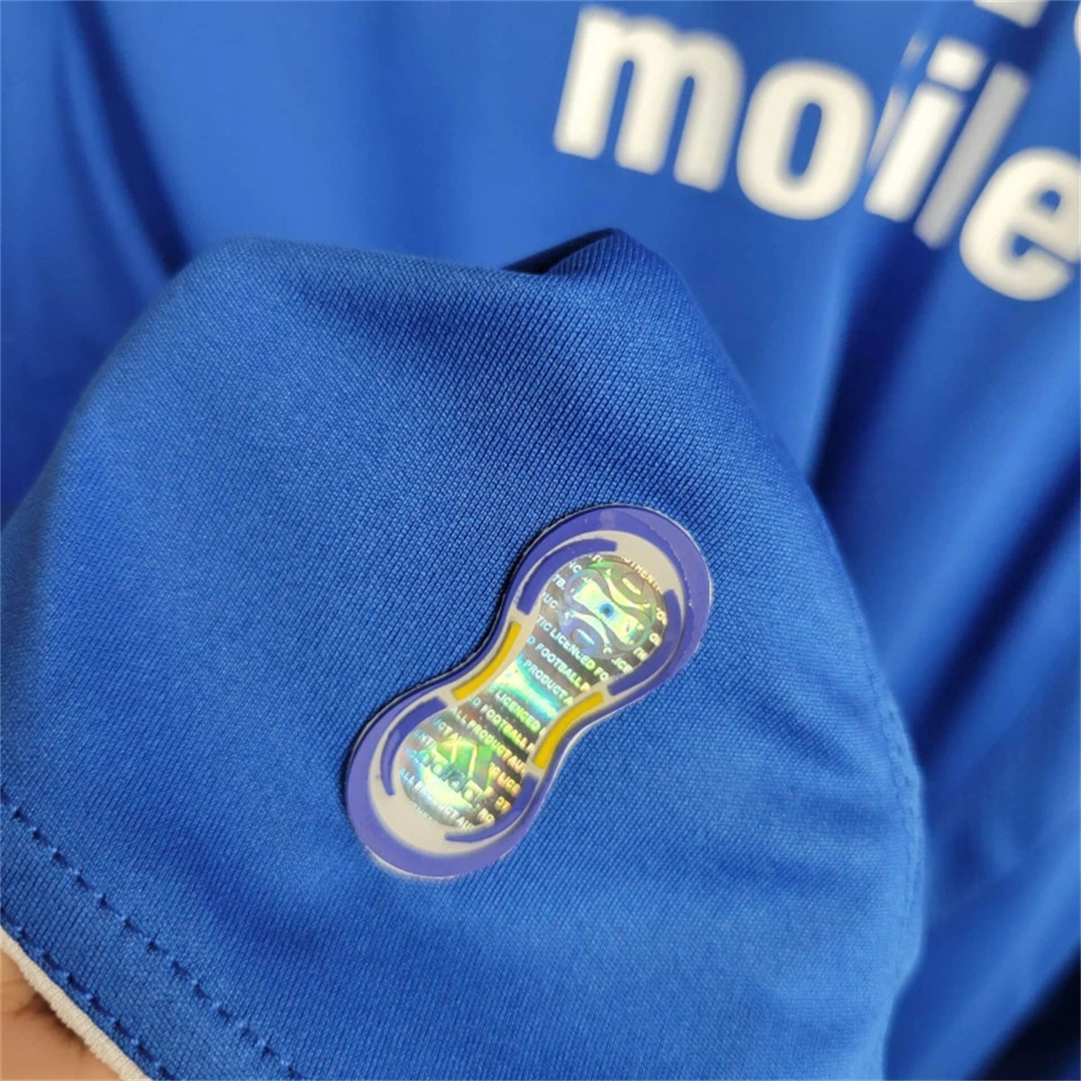 Retro Chelsea 06/07 home jersey Fan Version