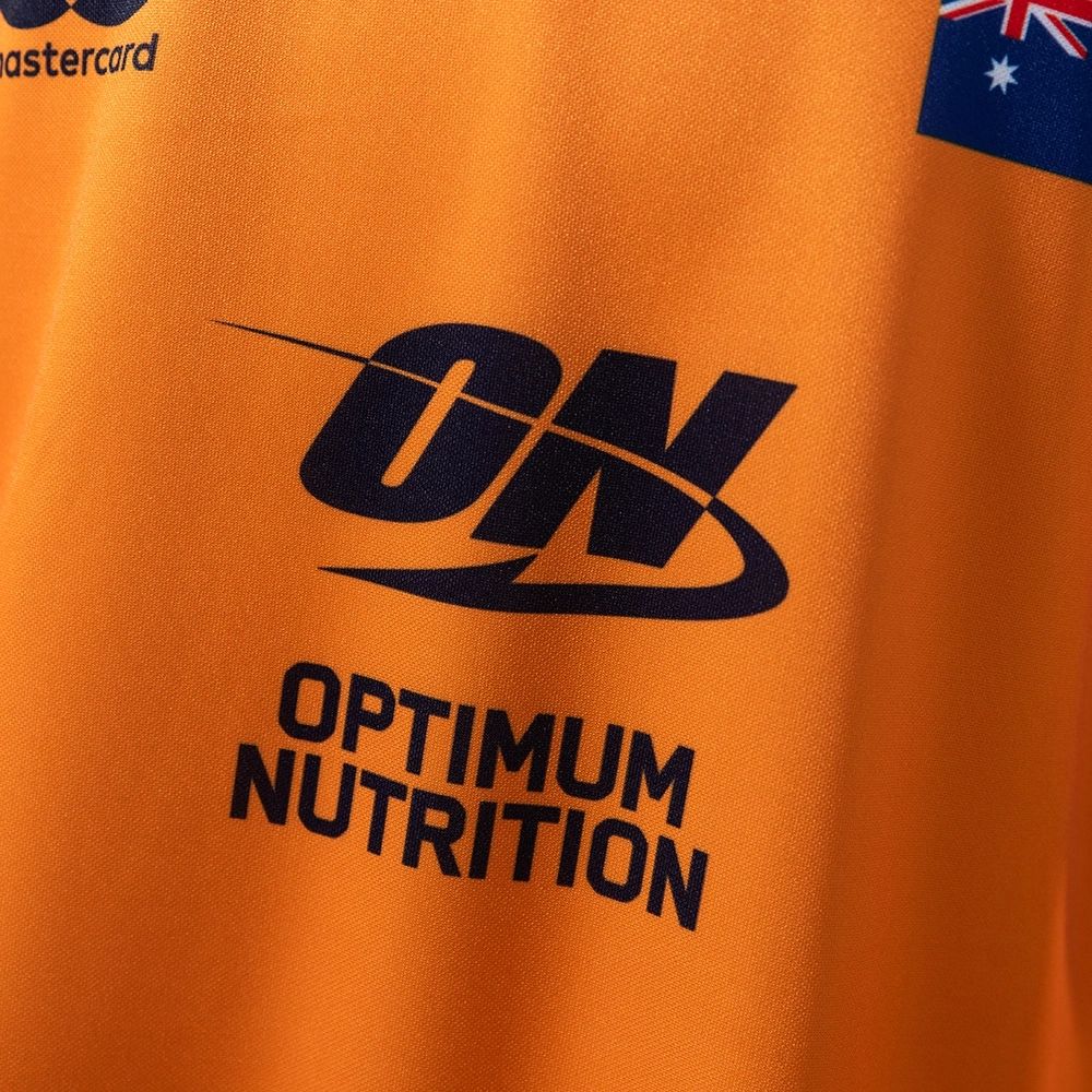 F1 Racing McLaren Team 2025 Orange Suit Shirt PIASTRI #81
