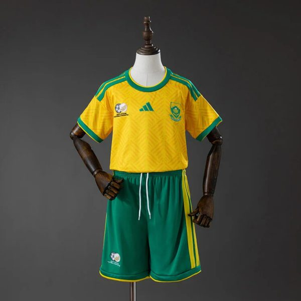 South Africa 2026 World Cup Home Kid Kits