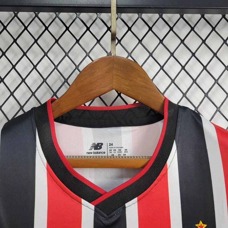 24/25 kids kits sao paulo away jersey size: 16-28