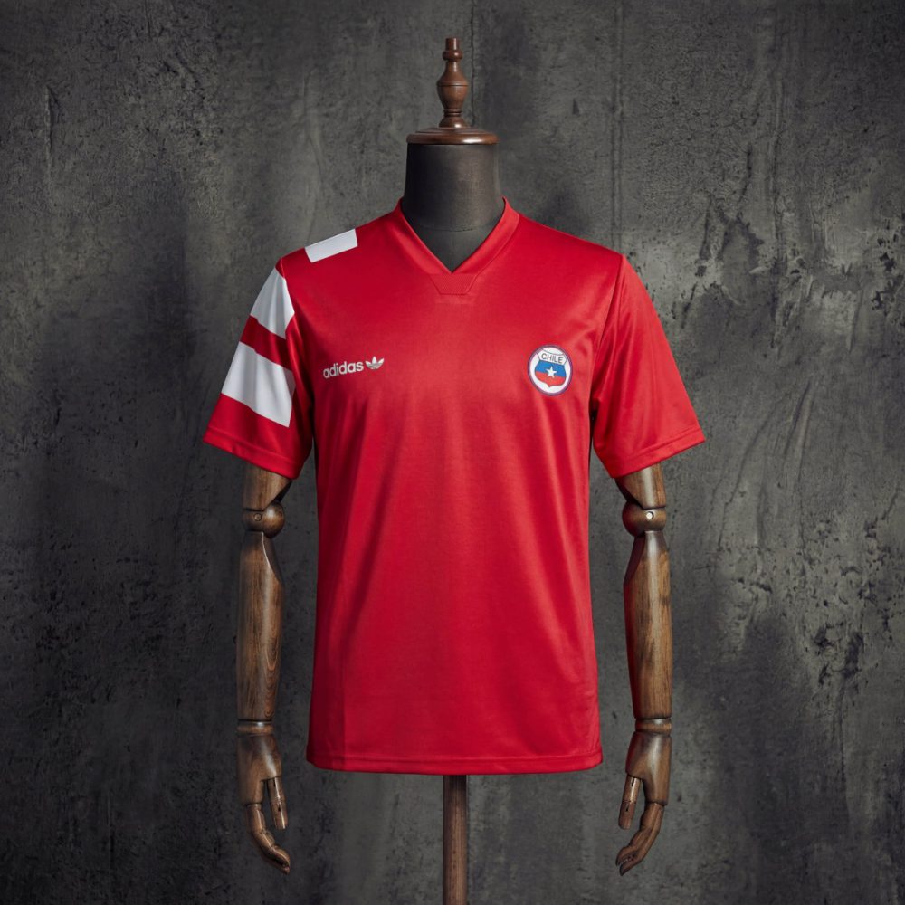 Retro Chile 1994 Home Jersey Fan Version