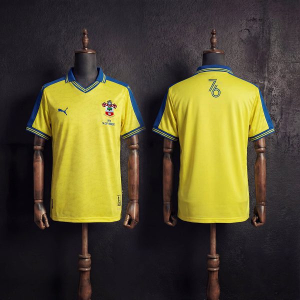 2026/27 Southampton 50th Anniversary jersey Fan Version