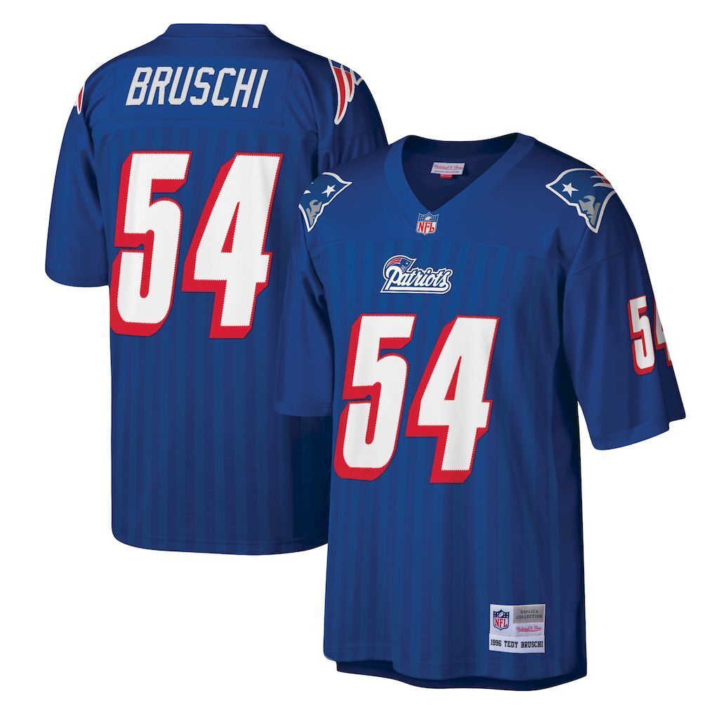 NFL New England Patriots Jeysey BRUSCHI #54